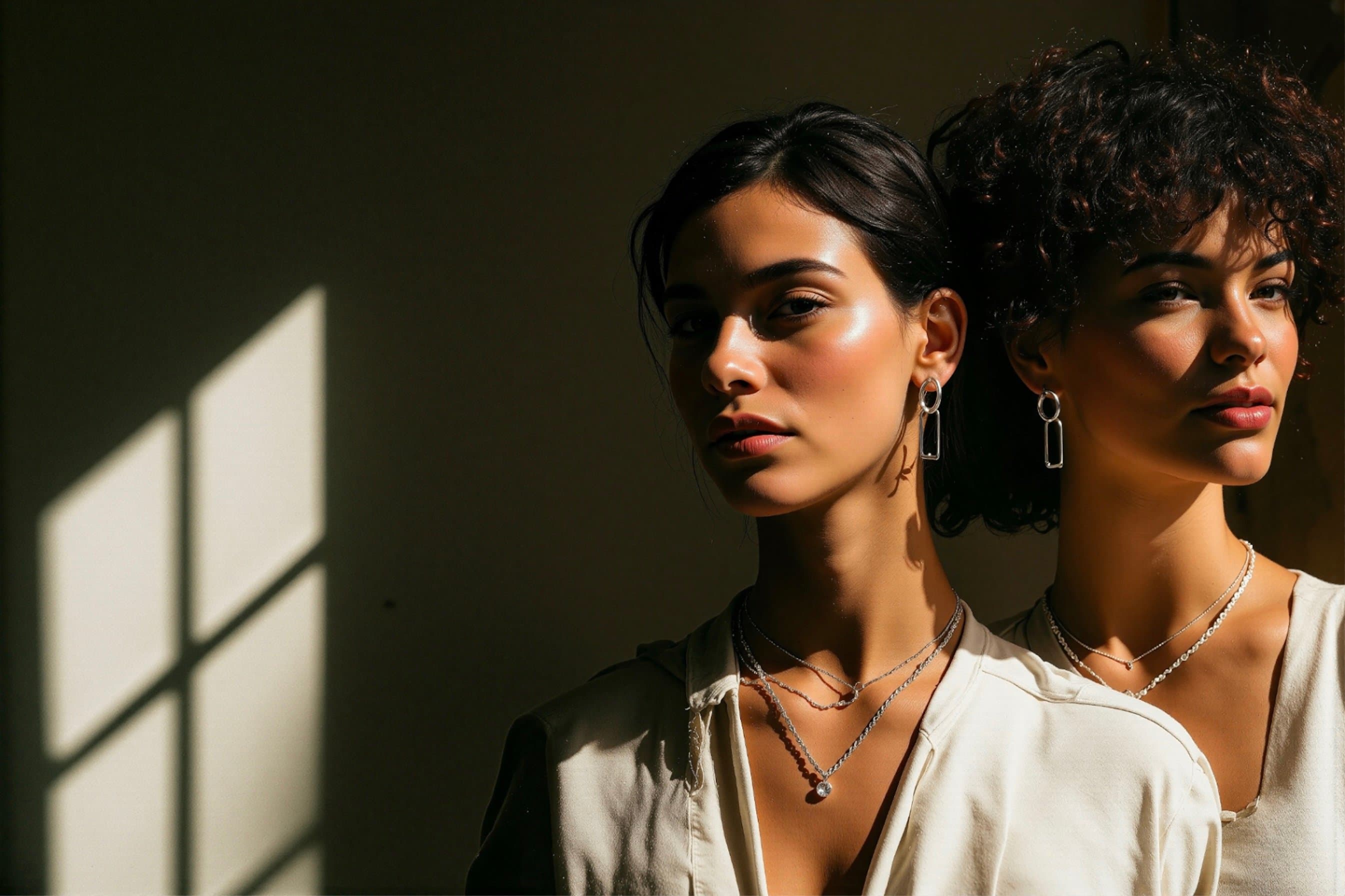 Modern jewelry collection